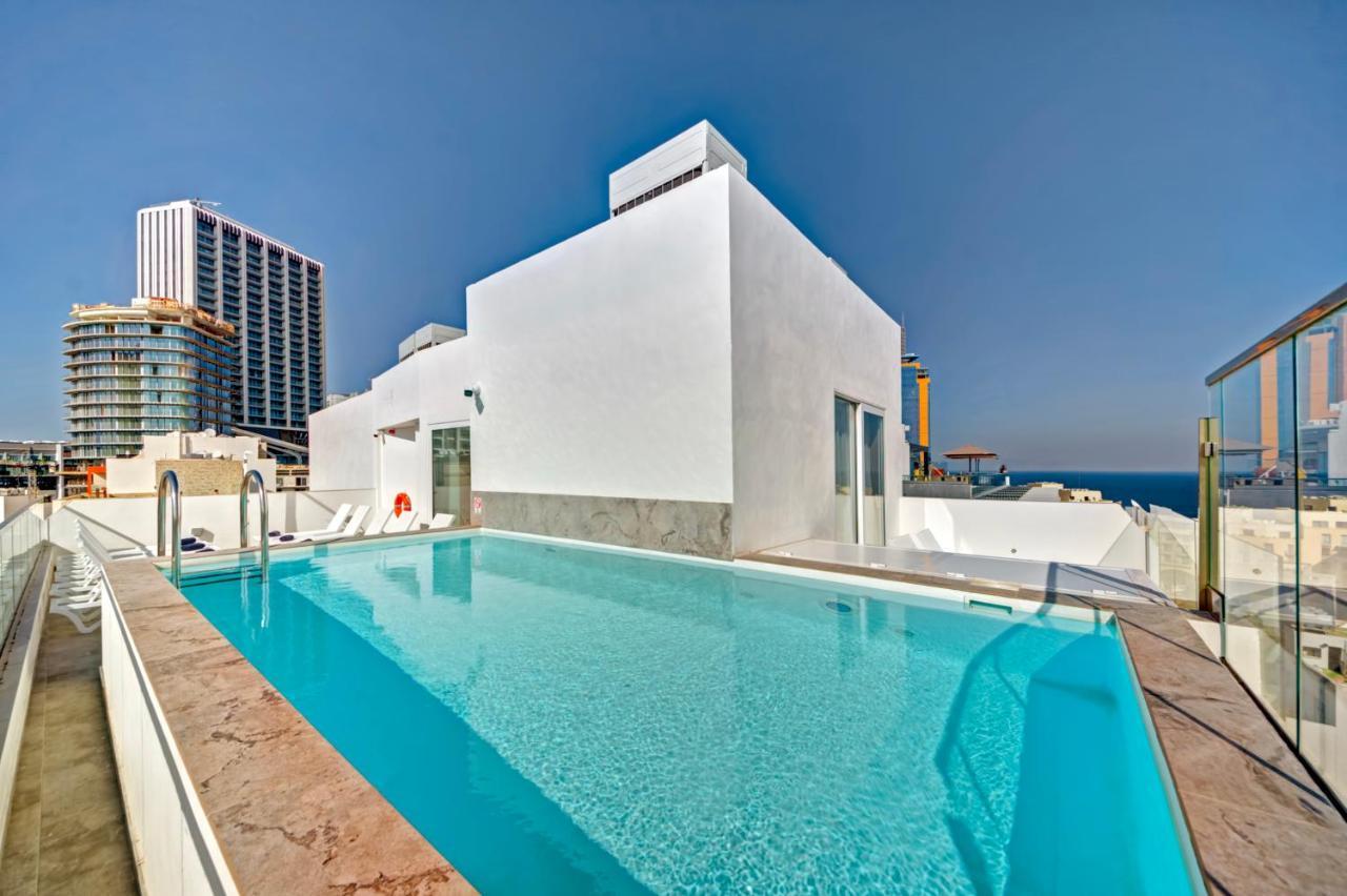 Quadro Hotel, Trademark Collection By Wyndham San Ġiljan Kültér fotó