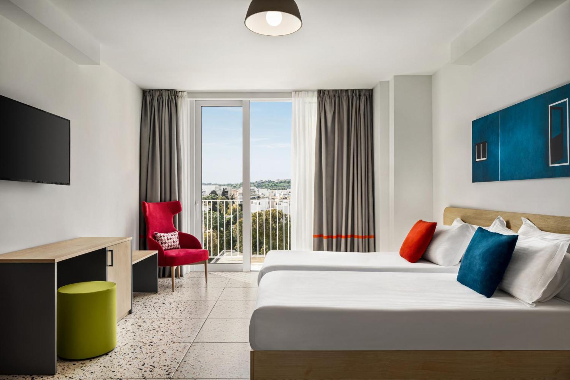 Quadro Hotel, Trademark Collection By Wyndham San Ġiljan Kültér fotó