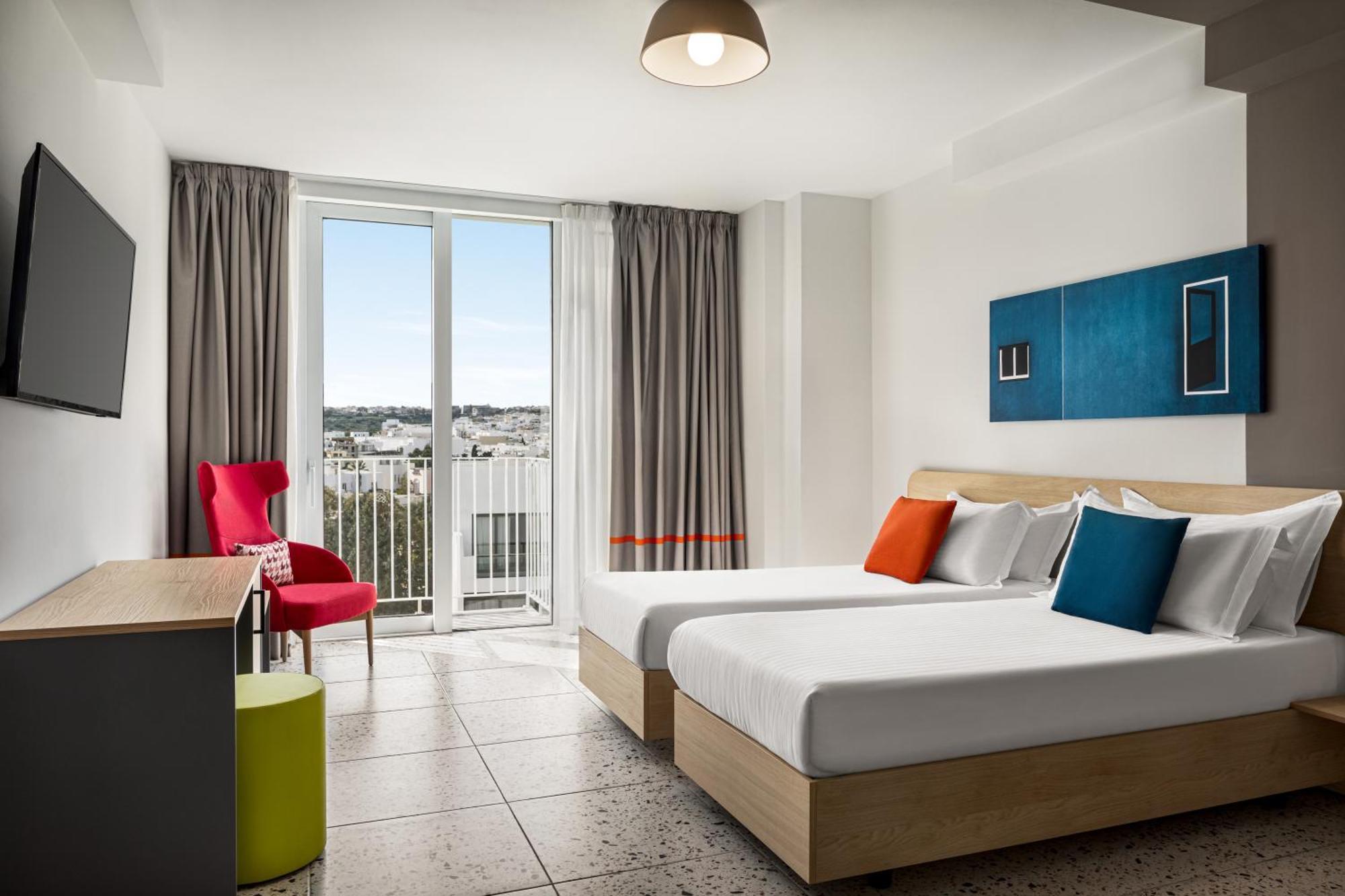 Quadro Hotel, Trademark Collection By Wyndham San Ġiljan Kültér fotó