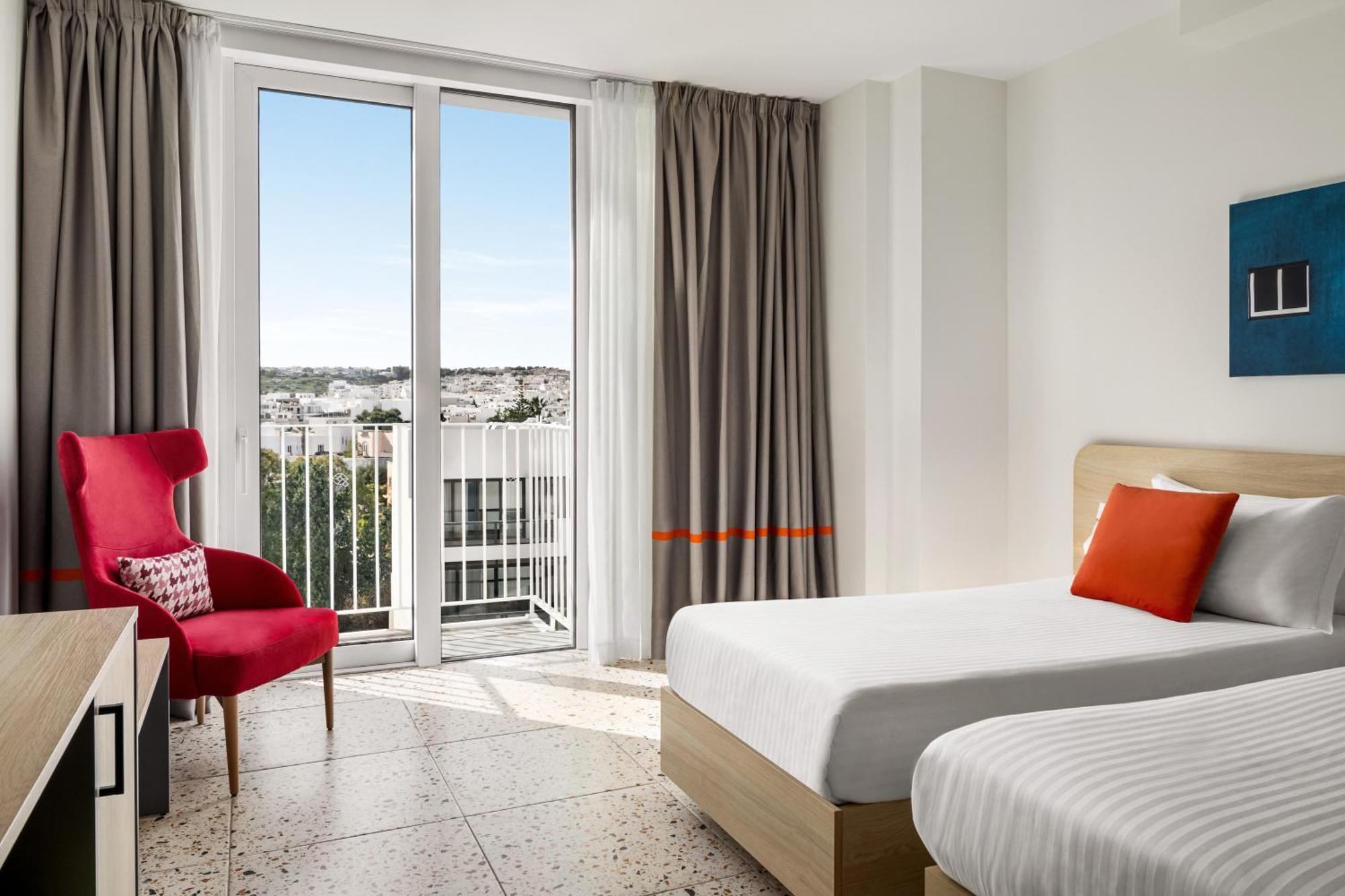 Quadro Hotel, Trademark Collection By Wyndham San Ġiljan Kültér fotó