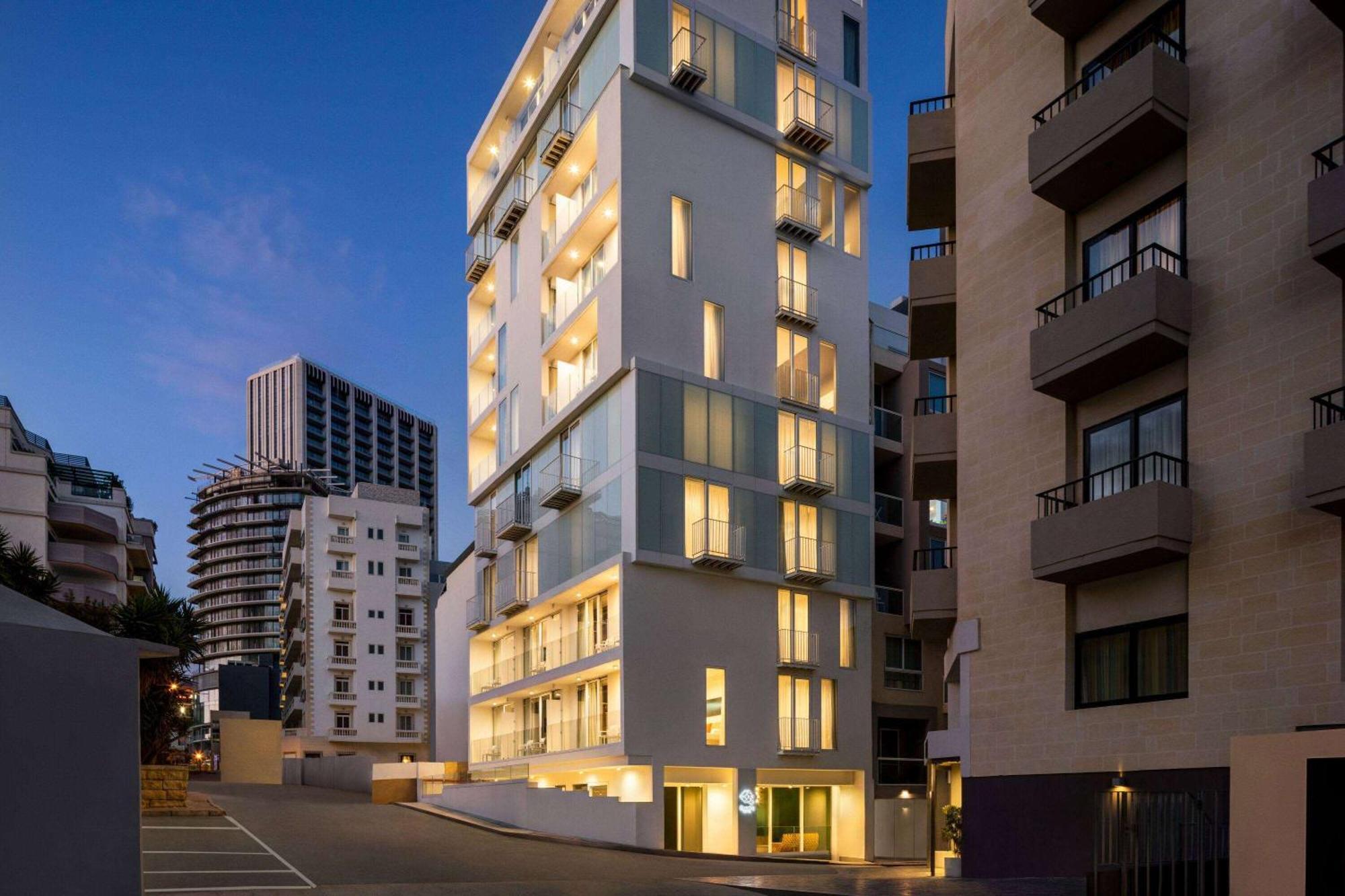 Quadro Hotel, Trademark Collection By Wyndham San Ġiljan Kültér fotó