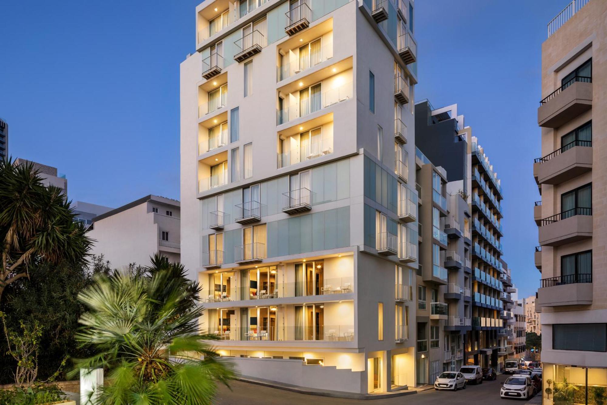 Quadro Hotel, Trademark Collection By Wyndham San Ġiljan Kültér fotó